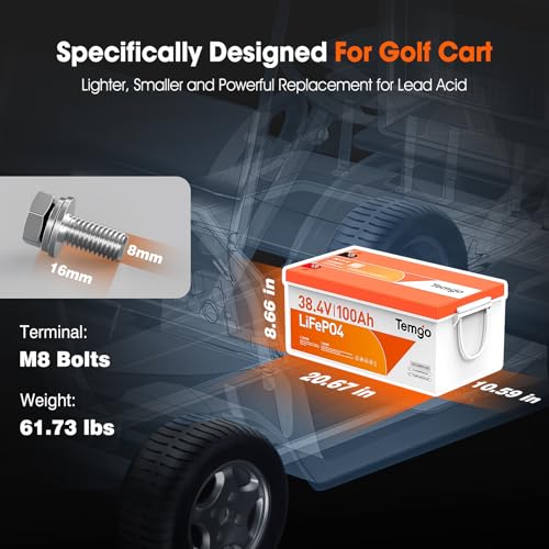 TEMGO 36V 100Ah All-in-One Kit