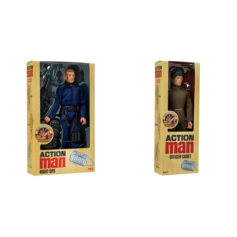 Action Man Night Ops 12 Figure With Accessories 30 Points