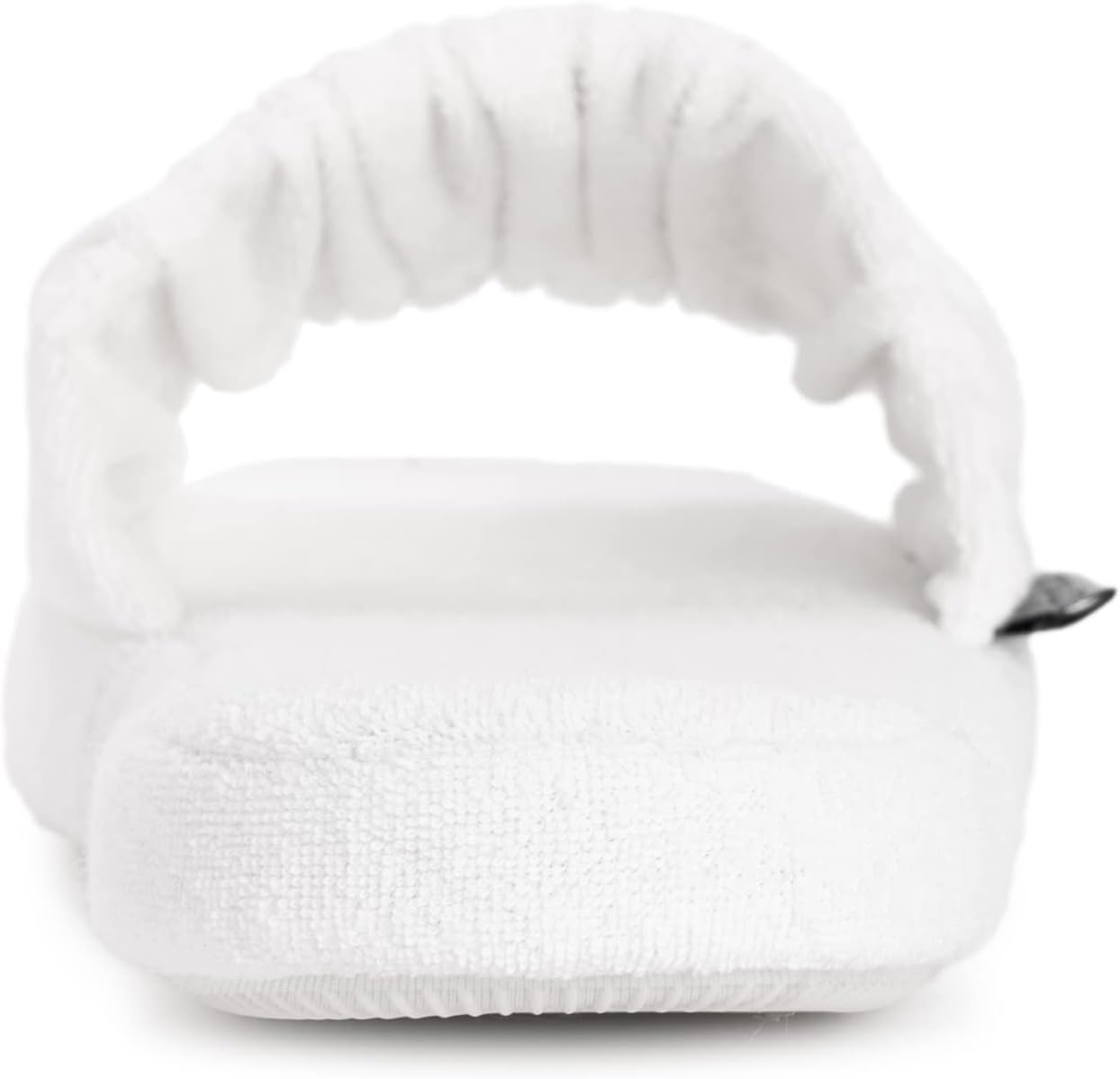 MUK LUKS Women's Kathy Ireland Jasmine Scrunchie Slippers