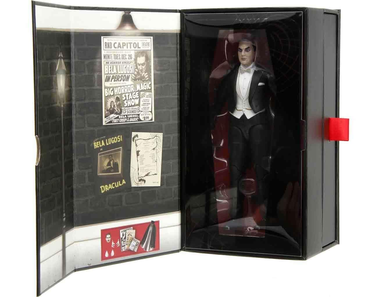 Figura Articulada Coleccionista Bela Lugosi en Conde Drácula - Edición Limitada! 15 cm