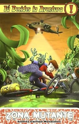 HIDRA,EDITORIAL Zona Mutante 2ヲed (TU DECIDES LA AVENTURA)