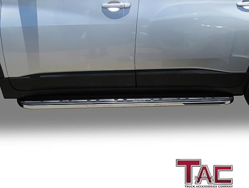 Miniatura 3 de TAC Cobra - Estribos compatibles con piloto SUV 2016-2022, escalones laterales, barras Nerf, rieles de aluminio negro, accesorios exteriores de