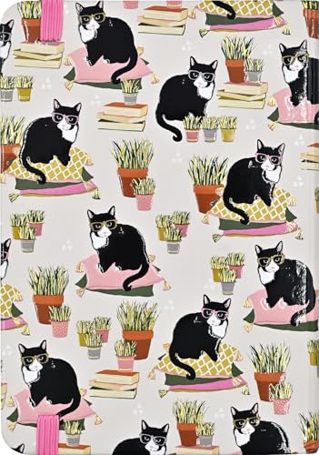 2025 Smarty Cats Weekly Planner (16 months, Sept 2024 to Dec 2025), black - Image 2