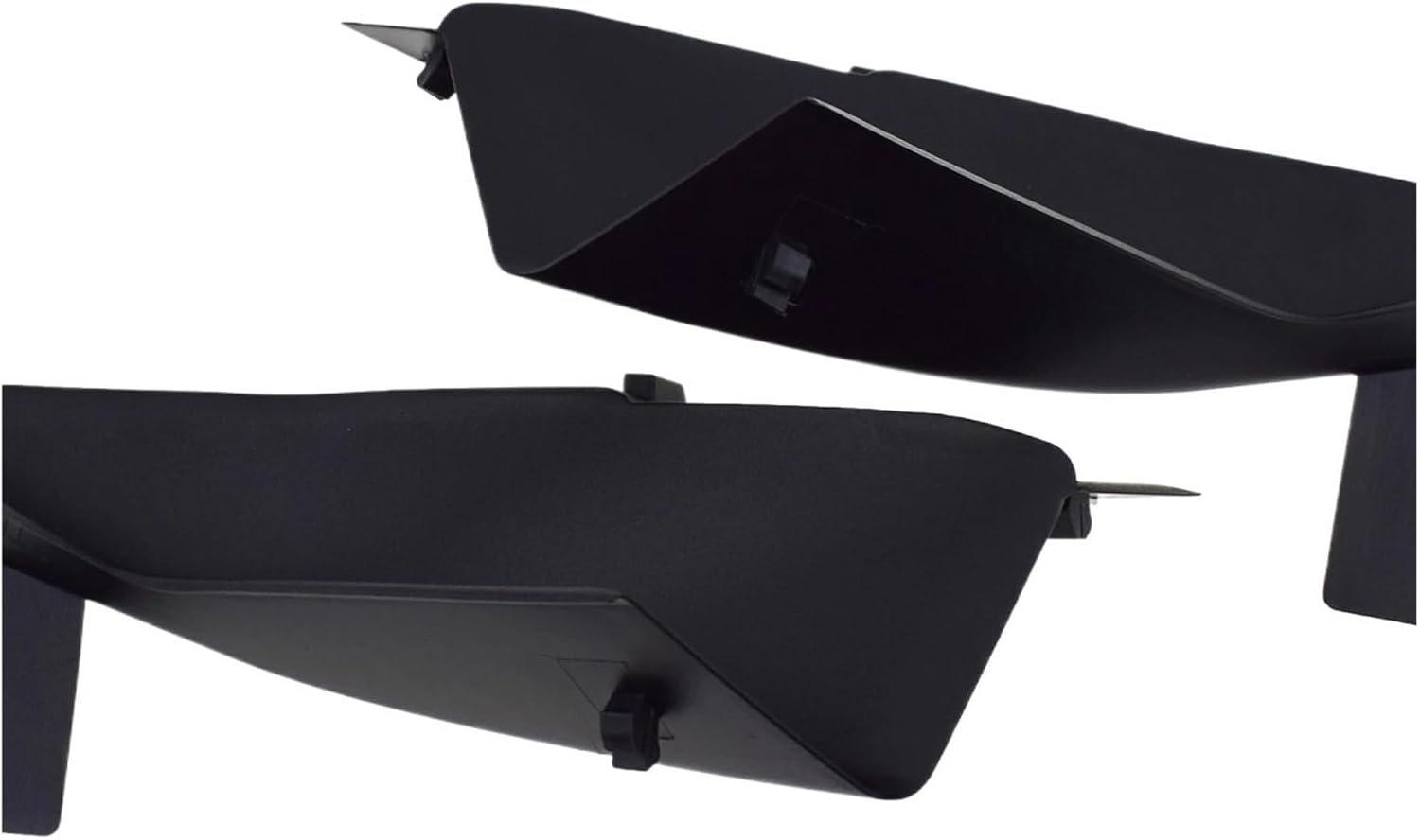 Car Front Windshield Wiper Cowl Deflector Trim Cover 66895JY00A 66894JY00A Fit for Renault Koleos HY 2007 2008-2016(A Pair(L and R))