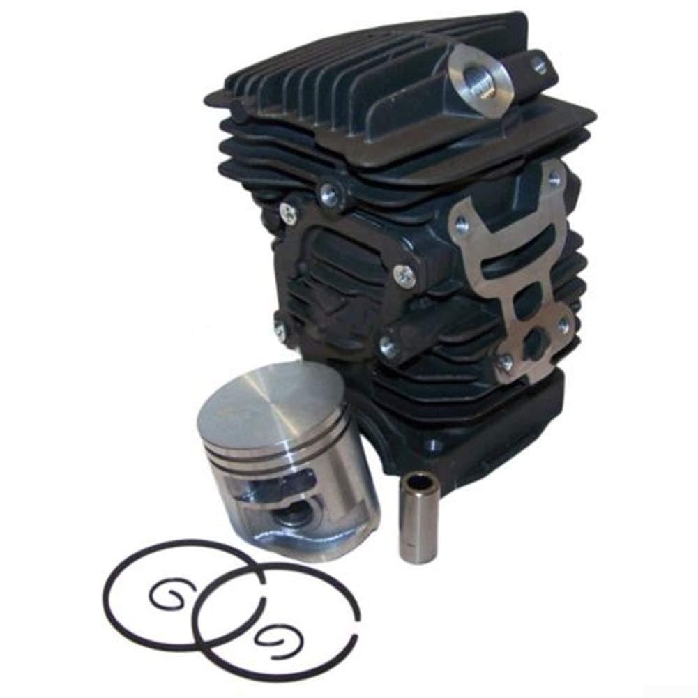 Conjunto de cilindro de motosierra de 38 mm Kit de tapa de bomba de aceite para MS171 MS181 MS181C MS211 Piezas de motosierra Reemplazo de culata Accesorios de reparación de motor Corte al