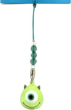 Amazon ディズニーリゾート限定 携帯ストラップ 鈴ストラップ マイク モンスターズ インク アニメ 萌えグッズ 通販