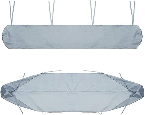 Miniatura 3 de Toldo para patio, cubierta protectora impermeable para invierno, para jardín, exterior, patio, toldo con protección solar, a prueba de polvo, A,