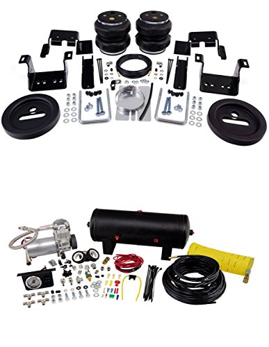 Airlift 57538 25690 Set of Rear Load Lifter 7500XL Series with Quick Shot