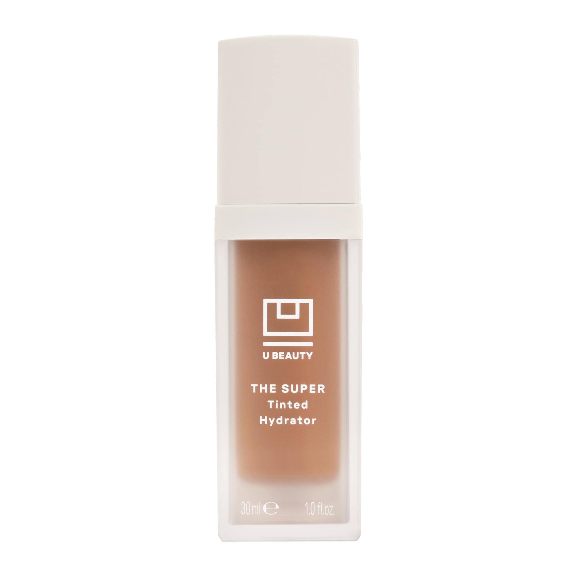 U Beauty The Super Tinted Hydrator - Crema idratante all'acido ialuronico - Idratante per la pelle a dosi mega-​dose per una pelle morbida, liscia e dall'aspetto più morbido fino a 48 ore - Ombra 230