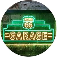 新品　ルート66 LED ネオンサイン　調光可能 a430 LEDネオンサイン ネオン管風 ROUTE66 ルート66 インテリア