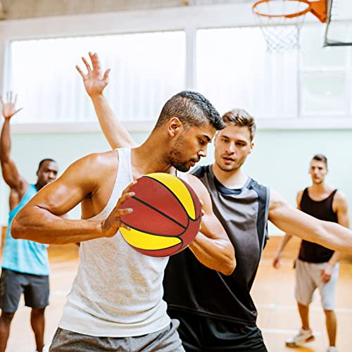 Balón de baloncesto talla 7 resistente MINDCOLLISION para evitar el desgaste 5