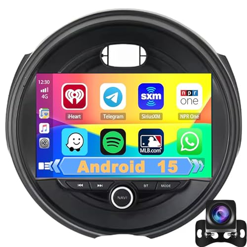 Autoradio Android pour Mini Cooper F55 F56 8Go 128Go GPS Bluetooth