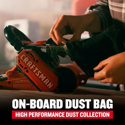 Lijadoras de banda industrial 16 lijadora de banda industrial marca CRAFTSMAN (2)