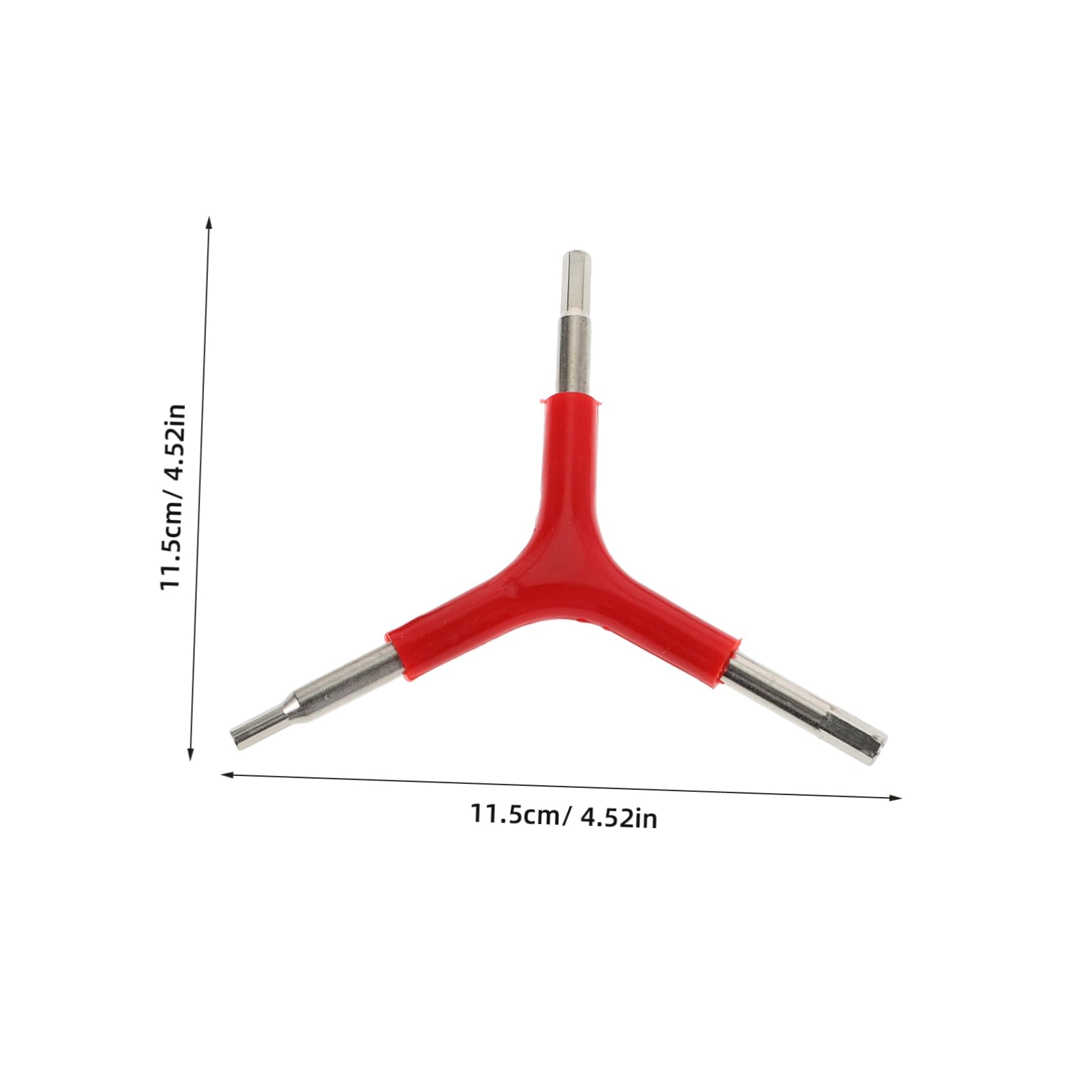 VANZACK 1 Set Mountain Bike Spoke Wrench Tool Kit for Easy Bike Repairs Durable Design for Spoke Adjustments and Maintenance Essential Cycling Accessory