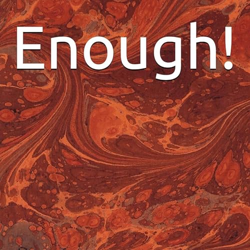 Page de couverture de Enough!