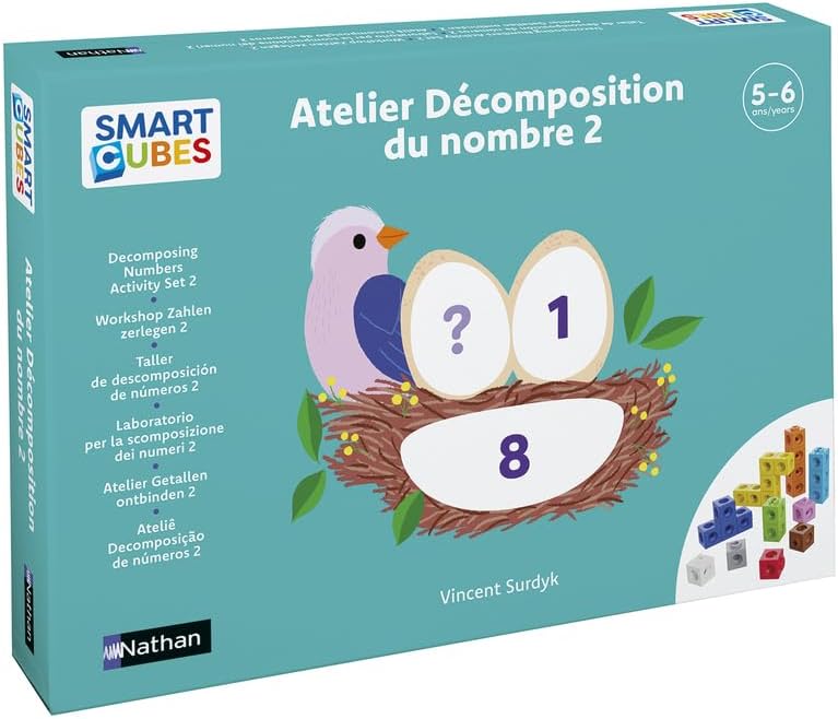 Atelier décomposition du nombre 2