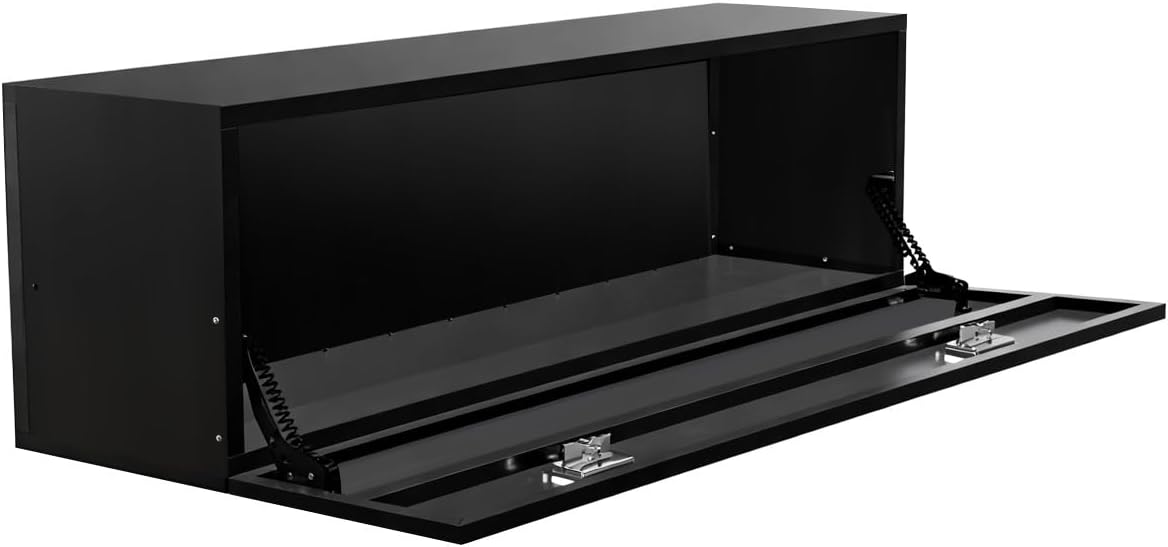 Hpdmauto Truck Tool Box W/Compression Latch and Keys,60 x 18 x 18 Inch,Truck Toolbox For Storage & Organization,Heavy-Duty Truck Bed Tool Box