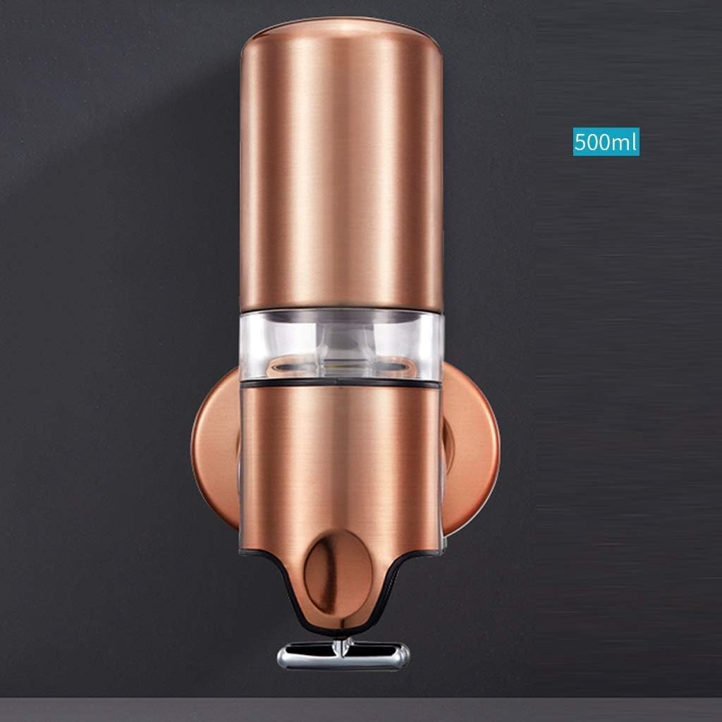 Soap Dispenser - Bathroom Kitchen Stainless Steel Countertop Lotion Liquid Bottle Hand Wash Rust Proof