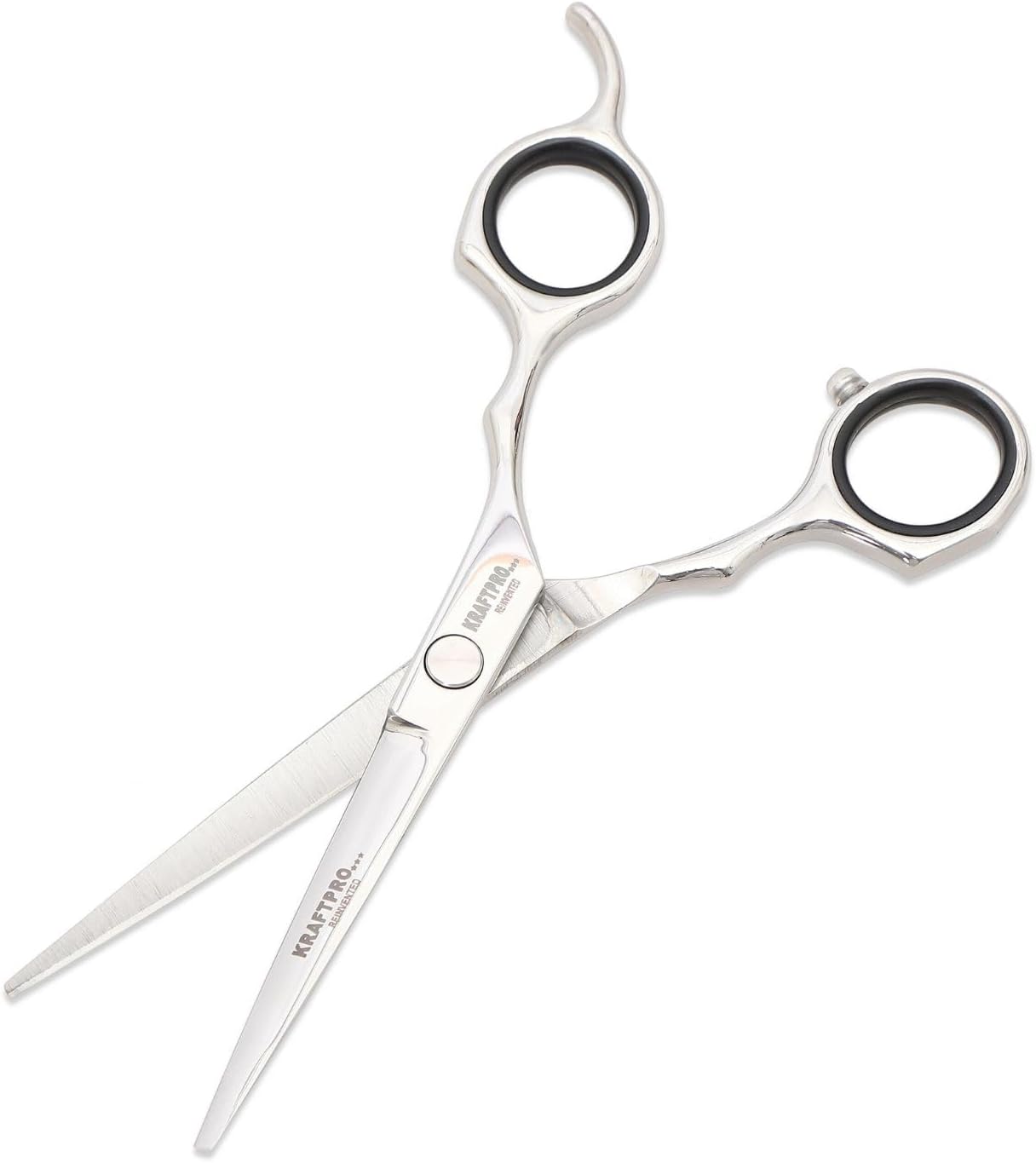 - Kraftpro Reinvented 5.5 inch Salon Barber Hair Cutting Scissor Stainless Steel Used for Hair Cutting & Styling Scissor