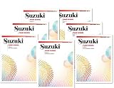 Suzuki Piano School New International Edition Piano Books Complete Set (7 Books) - Volume 1, Volume 2, Volume 3, Volume 4, Volume 5, Volume 6, Volume 7