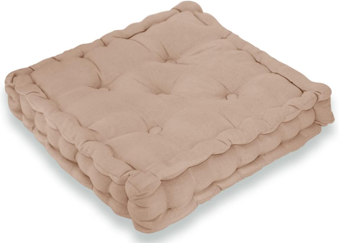 Chums 4" High Armchair Bolster Booster Easy Rise Cushion Mink