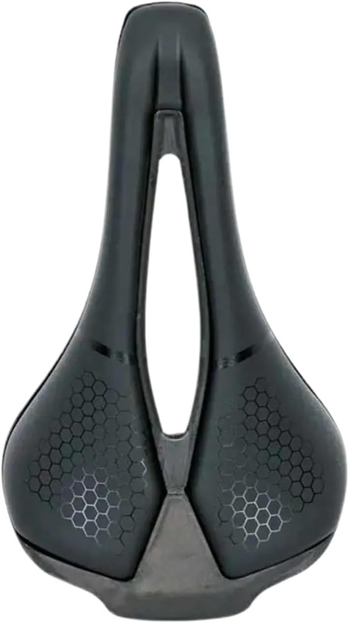 Carbon 3D Printed Bicycle Saddle 255x140mm Lightweight Seat Cushion for Road MTB Mountain Racing Cycling