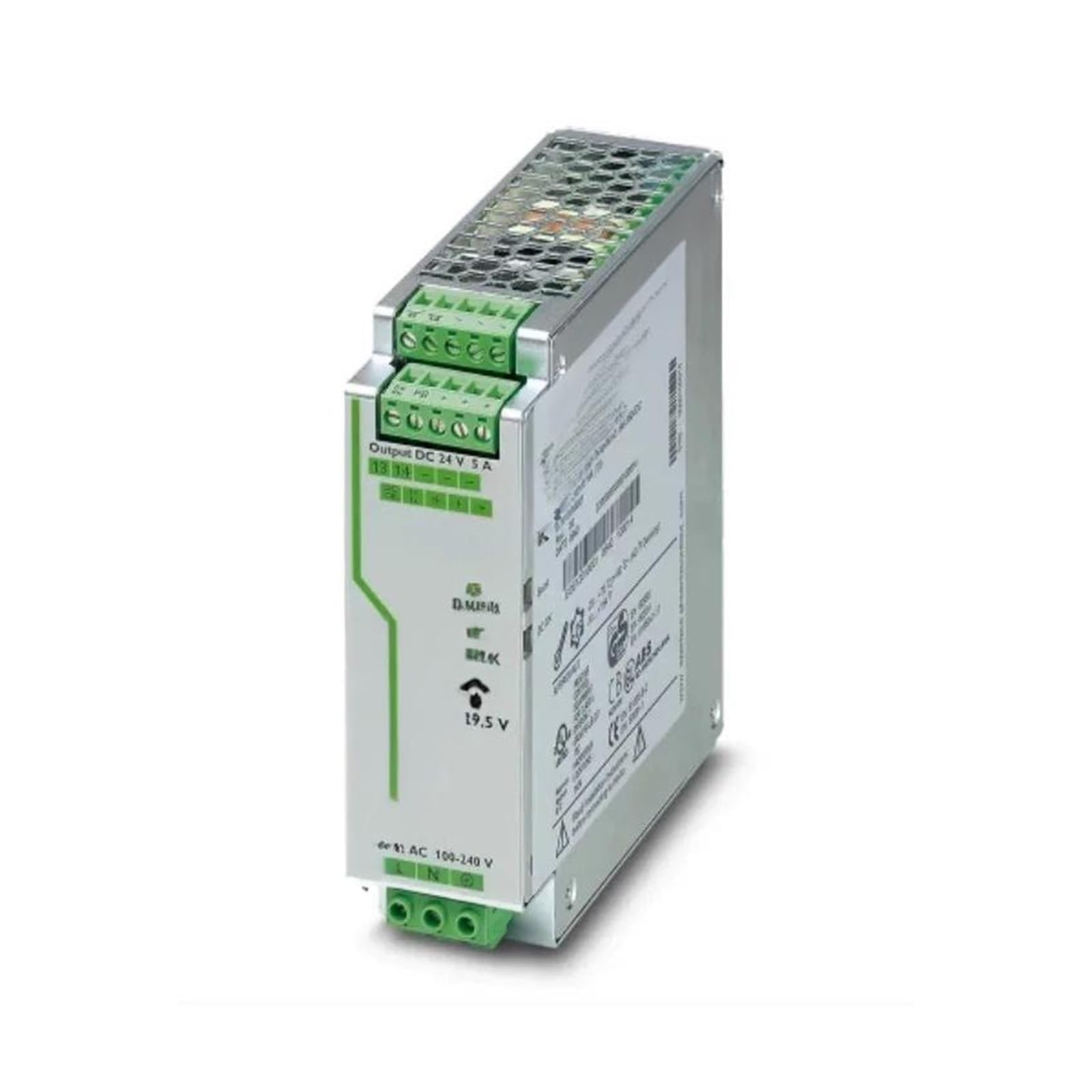 MBPAIHOP 2866750 QUINT-PS/1AC/24DC/5 Switching Power Supply