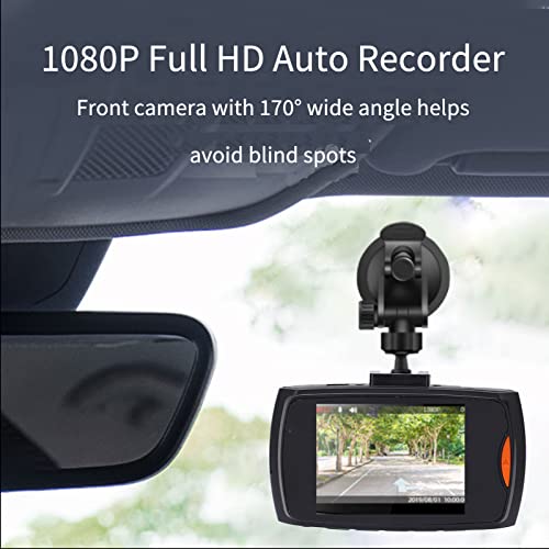 Dash Cam, Registratore per Auto Full HD 1080P