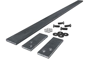 Titan Attachments Piranha Tooth Bar for Skid Steer Excavators & Bobcats (72")