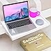 BedShelfie The Original Bedside Shelf - 9 Colors / 4 Sizes - AS SEEN ON Business Insider (Plus Size, White)