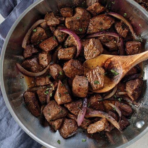Omaha Steaks Mealtime Essentials (Beef Sirloin Tips, Air