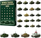 Amusant et éducatif – Que vous décoriez le sapin ou que vous appreniez aux jeunes générations l'histoire de la guerre, ce calendrier de l'Avent allie joie des fêtes et leçon d'histoire captivante