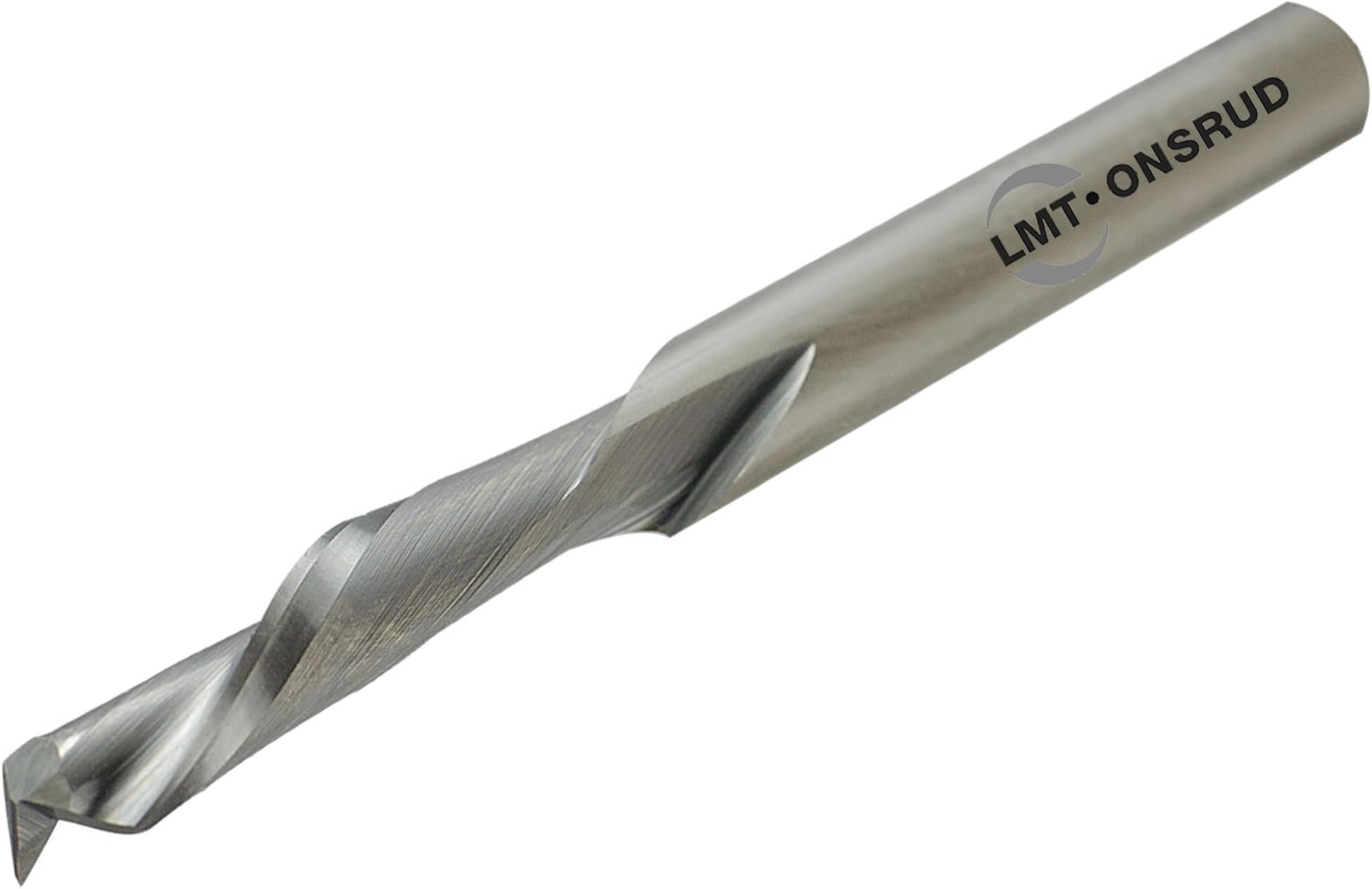 LMT Onsrud LP 60-111MW, Solid Carbide, Max Life Compression, 0.250" Cutting Diameter, 0.875" Cutting Length, 0.175 Upcut, Cutting Length, 0.250" Shank Diameter, 2.500" Overall Length, 1 Flute