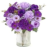 bouquet garni village neuf 【Utilisations multiples】Les bouquet de fleurs artificielles sont très appropriés comme décoration de centre de table, bouquets de mariée de mariage, arrangement de fleurs bricolage, maison, cuisine, fête, jardin, cimetière, décoration de restaurant et autres décorations d'occasion.Ajoutez de la couleur et de la vitalité à vos espaces intérieurs et extérieurs.