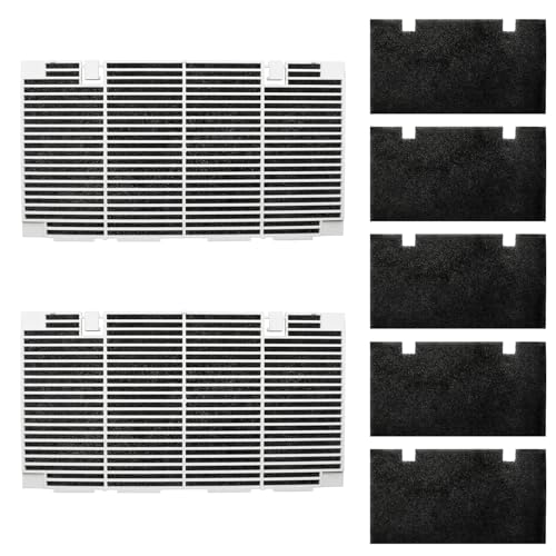 Seven Sparta 2 Packs RV A/C Ducted Air Grille Compatible with Dom...