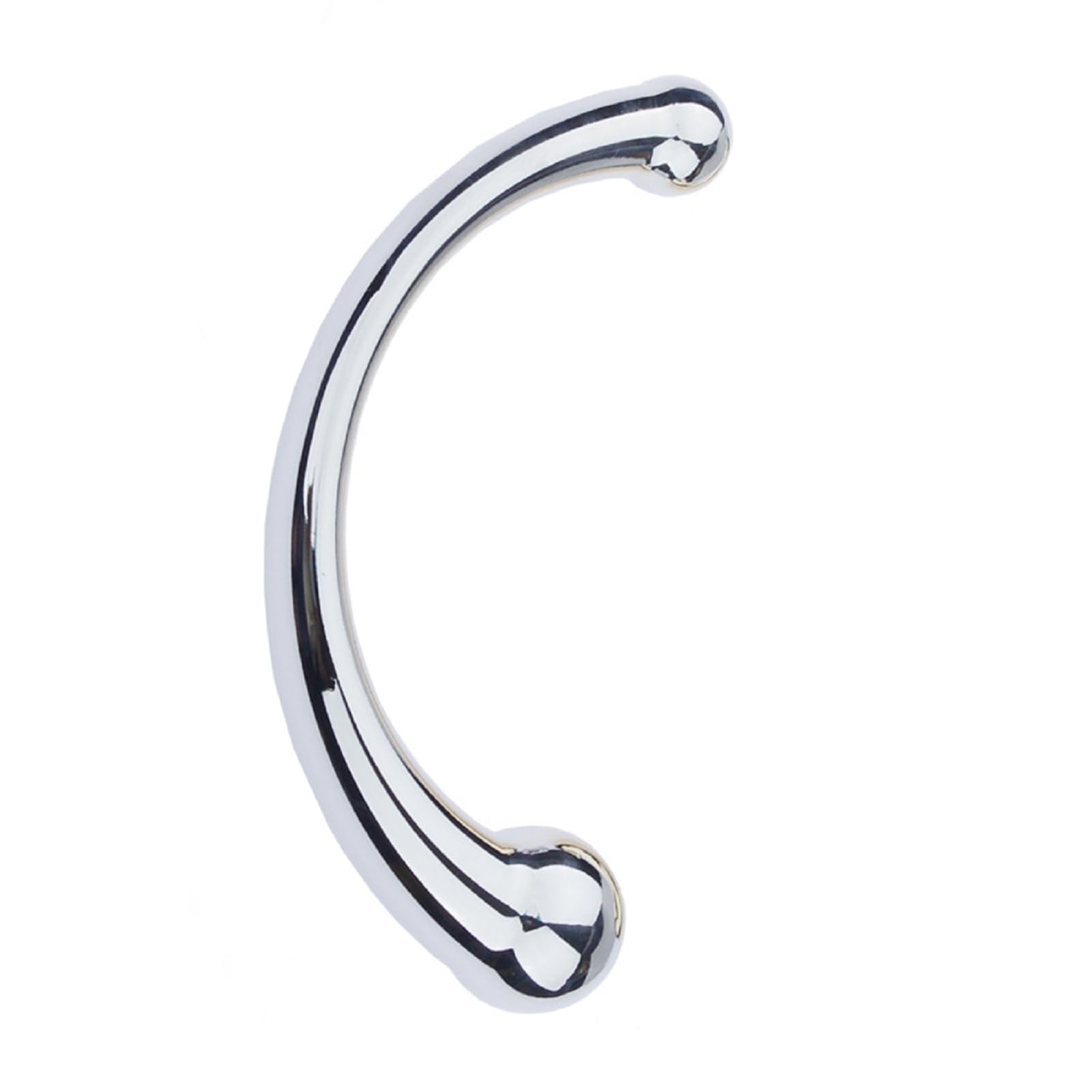 Adult Sex Toys Prostate Massage Stick Metal Double-Headed Anal Plug Uniset SM Anal Plug Trainer G-spot Massager XXL