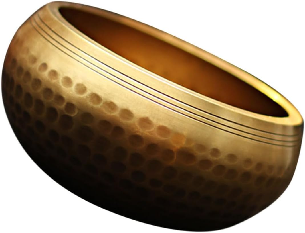 Toddmomy Healing Meditation Tibetan Bowls Yoga Sound Bowl Set Handmade Tibetan Kit