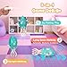Vodolo Magic Electric Dancing Octopus Toy with Led Light and Music,Automatic Evasion Crawling Dancing Octopus Musical Toys with Fishing Rod,Dancing Squid Toy Baby Must Haves Tummy Time Baby Toys,Green