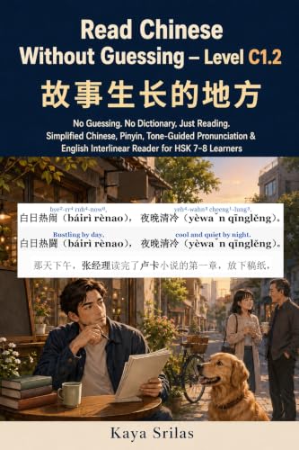 Read Chinese Without Guessing — Level C1.2: 故事生长的地方 - No Guessing. No Dictionary. Just Reading. Simplified Chinese, Pinyin, Tone-Guided Pronunciation & English Interlinear Reader for HSK 7–8 Learners