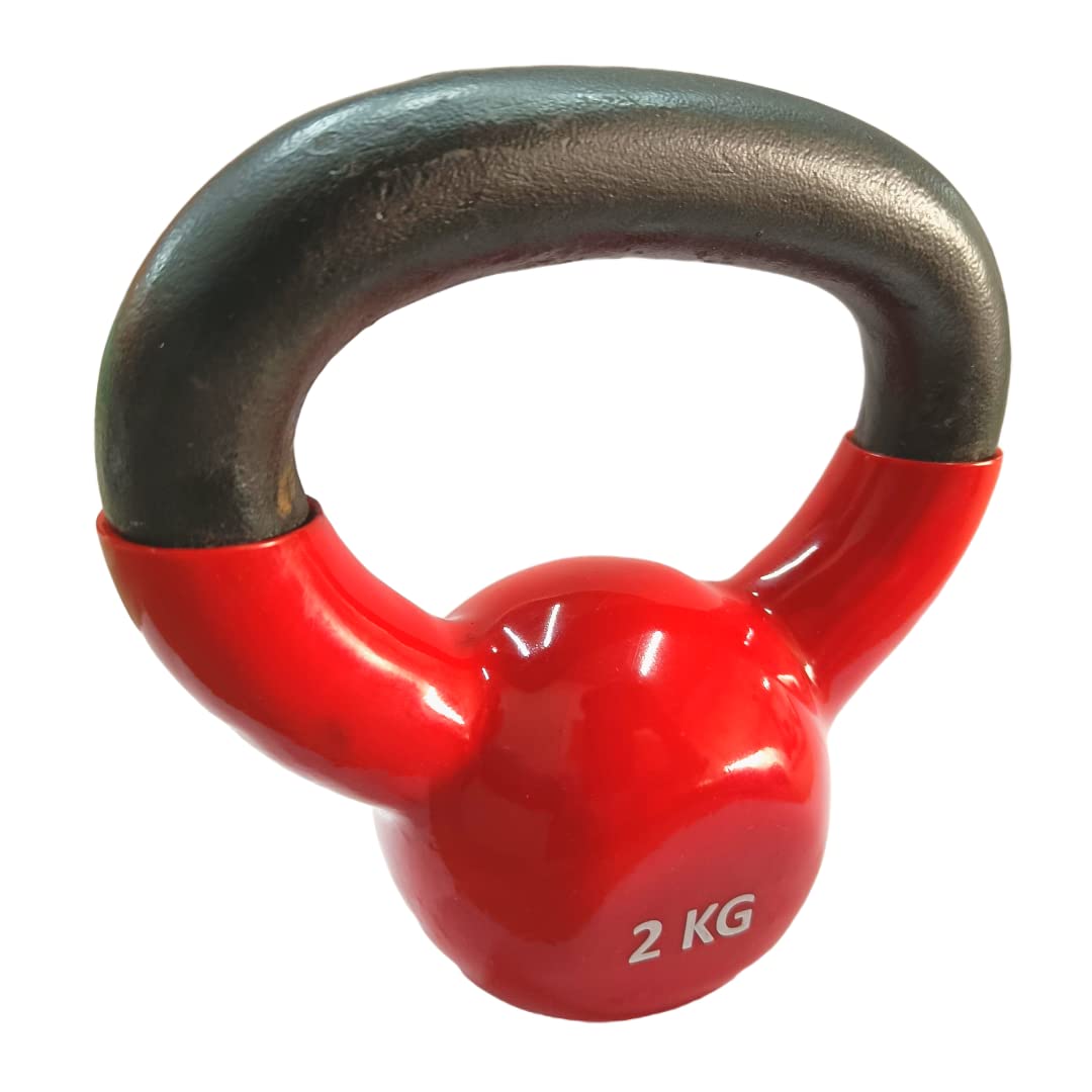 Sridaya 2kg Vinyl Kettlebell for Strength Training, Full Body Workout, Weight Loss & Exercise, Fitness Training, For Men & Women, Home Workouts, and Gym Equipment (B0BYTJRSM5) Amazon Price History, Amazon Price Tracker