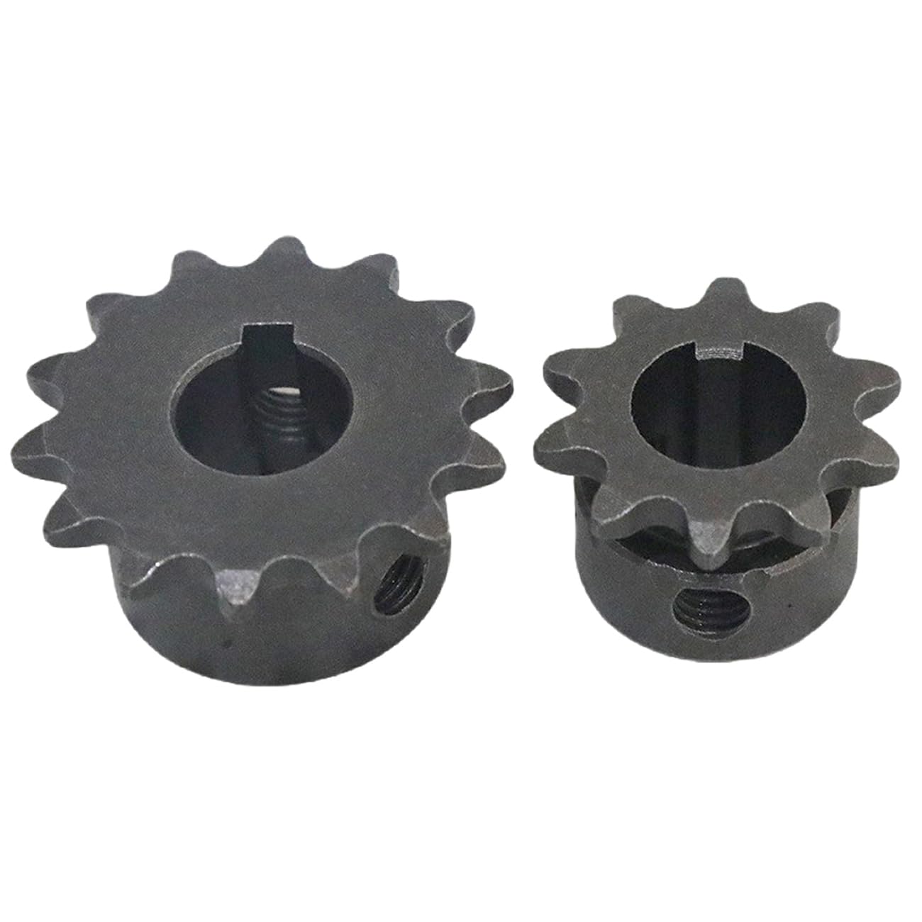 Jackshaft Sprockets with UCFL203 Pillow Block Bearings Go Kart Minibike Complete Jackshaft Kit 5/8" X 12" #35 Chain