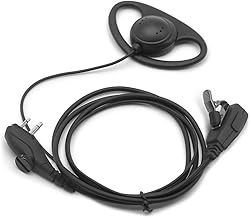 Headset for HYT Hytera Radio TC-446S TC-508 TC-610 TC-620 TC-1600 BD502 BD502i BD505 BD615 PD402i PD405 PD415 PD482i PD502 PD505 65 Power4 46 2 Pin Walkie Talkie