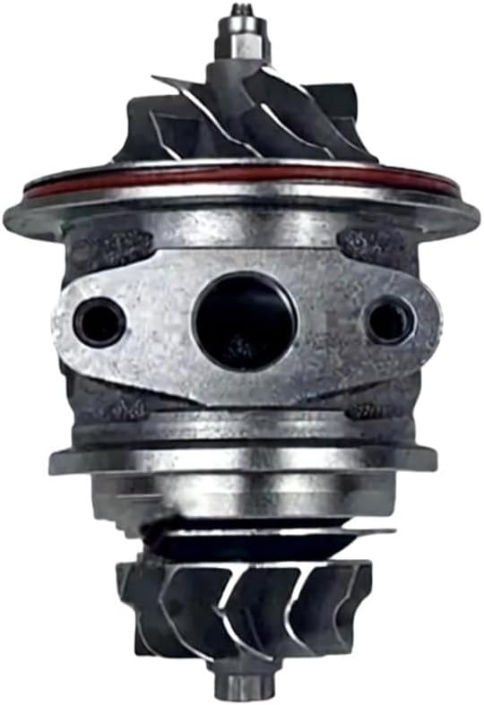 Turbo Cartridge Turbocharger Core CHRA Compatible with Hyundai Elantra/Santa Fe/Trajet/Tucson KIA Carens II 2.0 CRDi 113 HP D4EA TD02 - Replaces 49173-02412 28231-27000