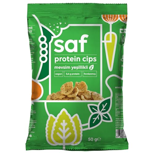 Saf Nutrition Mevsim Yeşillikli Protein Cips 50 g