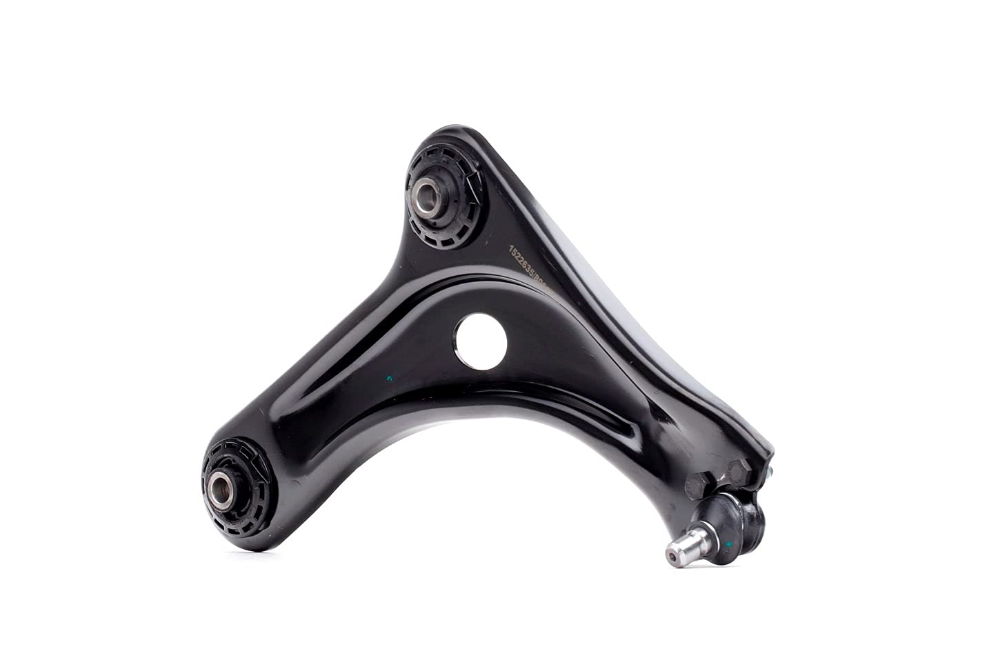 RIDEX 273C0193 Bras de suspension Avant Droite avec rotule de suspension avec support en caoutchouc Compatible avec CITROËN C3 I 3/5 portes FC, FN