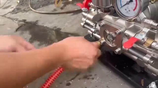Amazon.co.jp: エンジン式 噴霧器セット 小型動噴/動力噴霧器 4