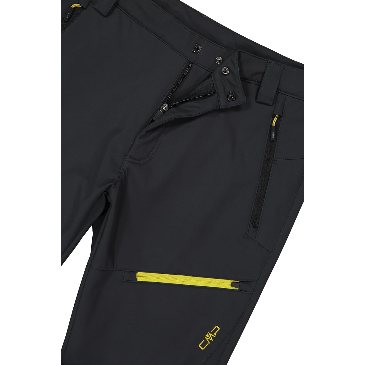CMP Pantaloni Invernali da Trekking Uomo Slim Fit in Softshell, 30A1477