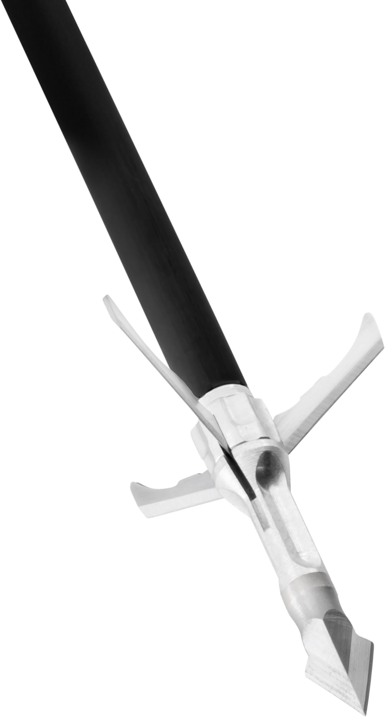 Grim Reaper 1873 X-Bow Mechanical Broadhead - Razor Cut 3-Blade, 100 Grain Broadhead for Crossbows, 1 1/2-Inch Cutting Diameter, Durable and Accurate