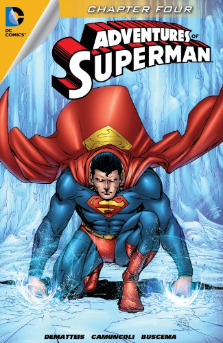 Cover of Adventures of Superman (2013- ) #4