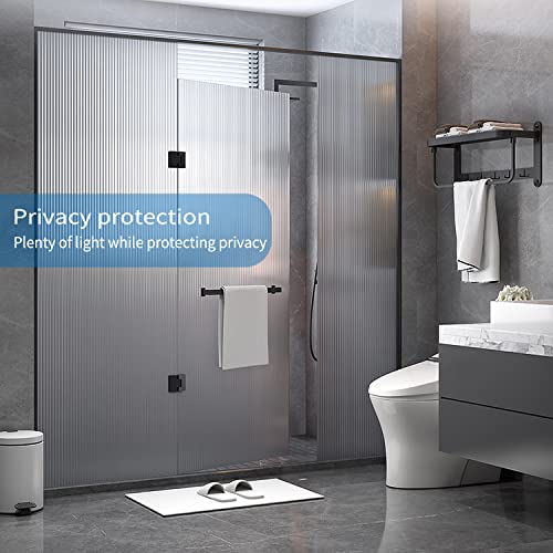 Window Film Privacy Self Adhesive Opaque Glass Film No Glue Window Film Vinyl Film For Smooth Glass Surface Decorative for Office bathroom or Kitchen (44.5 * 400cm) - Cosy Home Interiors Window Film Privacy Self Adhesive Opaque Glass Film No Glue Window Film Vinyl Film For Smooth Glass Surface Decorative for Office bathroom or Kitchen (44.5 * 400cm) - Image 5